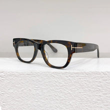 Load image into Gallery viewer, Men's Vintage Acetate Myopia Prescription Glasses 5040 Women's Square Oval Retro Personality Luxury Brand Frame