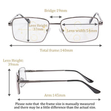 Load image into Gallery viewer, Men's glasses Progressive Multifocal Reading Glasses For Man Near and Far Multifocal progressive glasses presbyopia man SH030