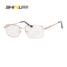 Load image into Gallery viewer, Men's glasses Progressive Multifocal Reading Glasses For Man Near and Far Multifocal progressive glasses presbyopia man SH030