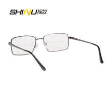 Load image into Gallery viewer, Men's glasses Progressive Multifocal Reading Glasses For Man Near and Far Multifocal progressive glasses presbyopia man SH030