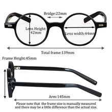 Load image into Gallery viewer, Men&#39;s glasses Progressive Multifocal Reading Glasses big face samll size lenses for high dioper prescription glasses customized