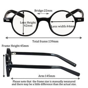 Men's glasses Progressive Multifocal Reading Glasses big face samll size lenses for high dioper prescription glasses customized