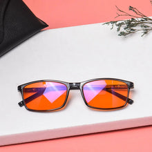 Load image into Gallery viewer, Men's glasses blue light glasses computer lenses orange lense anti blue light glasses computer glasses husband bluelight glasses