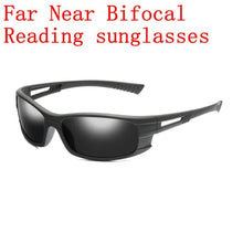 Load image into Gallery viewer, Mens Bifocal Sunglasses UV 400 Protection Outdoor Sport Gray   Reading 2020   Lady Readers Design NX
