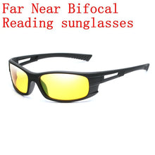 Load image into Gallery viewer, Mens Bifocal Sunglasses UV 400 Protection Outdoor Sport Gray   Reading 2020   Lady Readers Design NX