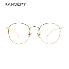 Load image into Gallery viewer, Metal  Women Men Eye Glasses Frames Round Retro  For Women Vintage Spectacles  Eyeglasses   #M5211