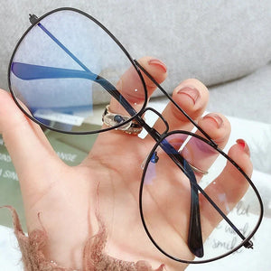 Metal Frame New Frog mirror Finished Myopia Glasses Women Men Nearsighted Eyewear Anti blue light Glasses Diopters +1.0 To+6.0