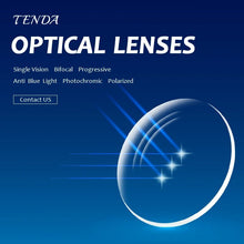 Load image into Gallery viewer, Metal Large Half Rim Rectangular Men Glasses Frame For Prescription Lens