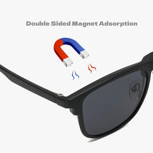 Load image into Gallery viewer, Metal Magnetic Suction Sleeve Mirror Business Polarized Men&#39;s Sunglasses Driving Fishing Optical Prescription Glasses men&#39;s 2342