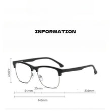 Load image into Gallery viewer, Metal Magnetic Suction Sleeve Mirror Business Polarized Men&#39;s Sunglasses Driving Fishing Optical Prescription Glasses men&#39;s 2342