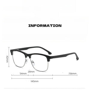Metal Magnetic Suction Sleeve Mirror Business Polarized Men's Sunglasses Driving Fishing Optical Prescription Glasses men's 2342