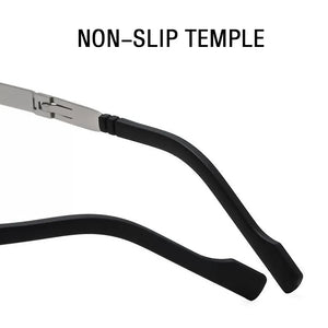 Metal Round Folding Reading Glasses Men Blue Light Computer Grade Glasses Narrow Eyeglasses Frame For Men Gafas +3.5