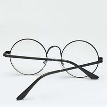 Load image into Gallery viewer, Metal Round Frame Retro Women Men Glasses Finished Myopia Eyewear With Degree -1.0 -1.5 -2.0 -2.5 -3.0 -3.5 -4.0