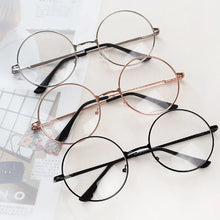 Load image into Gallery viewer, Metal Round Reading Glasses For Women&amp;Men Clear Lens Presbyopia Spectacles Eyeglasses Hyperopia Eyewear Unisex  Glasses