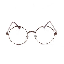 Load image into Gallery viewer, Metal Round Reading Glasses For Women&amp;Men Clear Lens Presbyopia Spectacles Eyeglasses Hyperopia Eyewear Unisex  Glasses