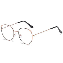 Load image into Gallery viewer, Metal Round Reading Glasses For Women&amp;Men Clear Lens Presbyopia Spectacles Eyeglasses Hyperopia Eyewear Unisex  Glasses