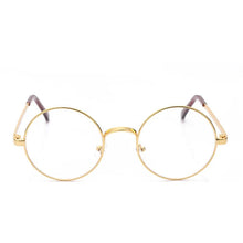 Load image into Gallery viewer, Metal Round Reading Glasses For Women&amp;Men Clear Lens Presbyopia Spectacles Eyeglasses Hyperopia Eyewear Unisex  Glasses
