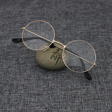 Load image into Gallery viewer, Metal Round Reading Glasses For Women&amp;Men Clear Lens Presbyopia Spectacles Eyeglasses Hyperopia Eyewear Unisex  Glasses