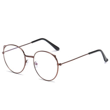 Load image into Gallery viewer, Metal Round Reading Glasses For Women&amp;Men Clear Lens Presbyopia Spectacles Eyeglasses Hyperopia Eyewear Unisex  Glasses