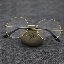 Load image into Gallery viewer, Metal Round Reading Glasses For Women&amp;Men Clear Lens Presbyopia Spectacles Eyeglasses Hyperopia Eyewear Unisex  Glasses