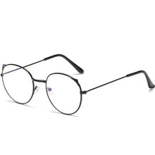 Load image into Gallery viewer, Metal Round Reading Glasses For Women&amp;Men Clear Lens Presbyopia Spectacles Eyeglasses Hyperopia Eyewear Unisex  Glasses
