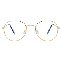 Load image into Gallery viewer, Metal Round Reading Glasses For Women&amp;Men Clear Lens Presbyopia Spectacles Eyeglasses Hyperopia Eyewear Unisex  Glasses