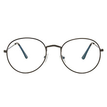 Load image into Gallery viewer, Metal Round Reading Glasses For Women&amp;Men Clear Lens Presbyopia Spectacles Eyeglasses Hyperopia Eyewear Unisex  Glasses