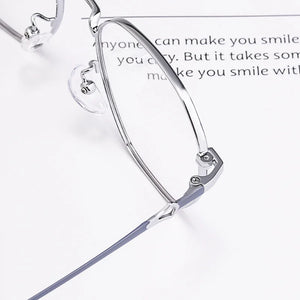 Metal Spectacle Beauty Eye Glasses For Women Men Polygonal Myopia Optical Frame Eyeglasses Oculos De Grau Gozluk Brillen Gafas