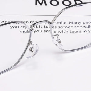 Metal Spectacle Beauty Eye Glasses For Women Men Polygonal Myopia Optical Frame Eyeglasses Oculos De Grau Gozluk Brillen Gafas