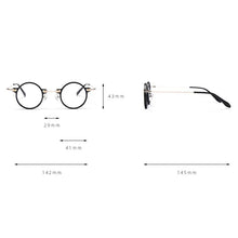 Load image into Gallery viewer, Mimiyou Acetate Round Eyewear Frame Women Vintage Retro Men Computer Optical Glasses Myopia Eyeglasses Frame Brand Design oculos
