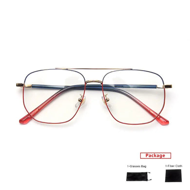 Mimiyou Alloy Pilot Glasses Frame Women Eyewear Retro Men Computer Optical Glasses Myopia Eyeglasses Frame Brand Design oculos