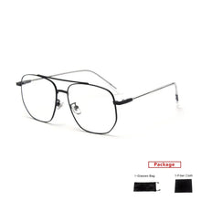 Load image into Gallery viewer, Mimiyou Alloy Pilot Glasses Frame Women Eyewear Retro Men Computer Optical Glasses Myopia Eyeglasses Frame Brand Design oculos