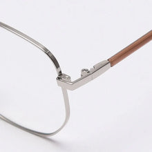 Load image into Gallery viewer, Mimiyou Alloy Pilot Glasses Frame Women Eyewear Retro Men Computer Optical Glasses Myopia Eyeglasses Frame Brand Design oculos