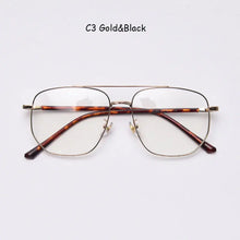 Load image into Gallery viewer, Mimiyou Alloy Pilot Glasses Frame Women Eyewear Retro Men Computer Optical Glasses Myopia Eyeglasses Frame Brand Design oculos