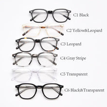 Load image into Gallery viewer, Mimiyou Gentleman Acetate Square Eyewear Men Vintage Computer Optical Glasses Women Myopia Eyeglasses Frame Brand Design Oculos