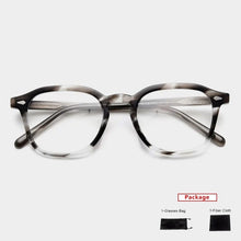 Load image into Gallery viewer, Mimiyou Gentleman Acetate Square Eyewear Men Vintage Computer Optical Glasses Women Myopia Eyeglasses Frame Brand Design Oculos