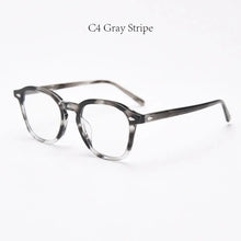 Load image into Gallery viewer, Mimiyou Gentleman Acetate Square Eyewear Men Vintage Computer Optical Glasses Women Myopia Eyeglasses Frame Brand Design Oculos