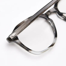 Load image into Gallery viewer, Mimiyou Gentleman Acetate Square Eyewear Men Vintage Computer Optical Glasses Women Myopia Eyeglasses Frame Brand Design Oculos