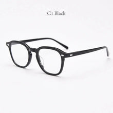 Load image into Gallery viewer, Mimiyou Gentleman Acetate Square Eyewear Men Vintage Computer Optical Glasses Women Myopia Eyeglasses Frame Brand Design Oculos