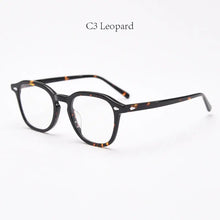 Load image into Gallery viewer, Mimiyou Gentleman Acetate Square Eyewear Men Vintage Computer Optical Glasses Women Myopia Eyeglasses Frame Brand Design Oculos
