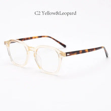 Load image into Gallery viewer, Mimiyou Gentleman Acetate Square Eyewear Men Vintage Computer Optical Glasses Women Myopia Eyeglasses Frame Brand Design Oculos