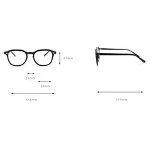 Load image into Gallery viewer, Mimiyou Gentleman Acetate Square Eyewear Men Vintage Computer Optical Glasses Women Myopia Eyeglasses Frame Brand Design Oculos