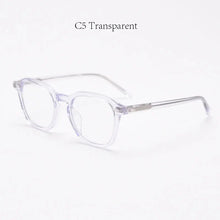 Load image into Gallery viewer, Mimiyou Gentleman Acetate Square Eyewear Men Vintage Computer Optical Glasses Women Myopia Eyeglasses Frame Brand Design Oculos