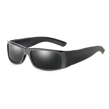 Carica l&#39;immagine nel visualizzatore di Gallery, Mini Square TR Sport Colorful Lens Sun Glasses Polarized Mirror Sunglasses Custom Made Myopia Minus Prescription Lens -1 To -6