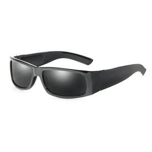 Mini Square TR Sport Colorful Lens Sun Glasses Polarized Mirror Sunglasses Custom Made Myopia Minus Prescription Lens -1 To -6