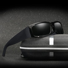 Carica l&#39;immagine nel visualizzatore di Gallery, Mini Square TR Sport Colorful Lens Sun Glasses Polarized Mirror Sunglasses Custom Made Myopia Minus Prescription Lens -1 To -6