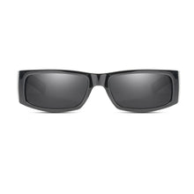 Carica l&#39;immagine nel visualizzatore di Gallery, Mini Square TR Sport Colorful Lens Sun Glasses Polarized Mirror Sunglasses Custom Made Myopia Minus Prescription Lens -1 To -6
