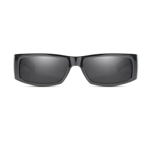 Mini Square TR Sport Colorful Lens Sun Glasses Polarized Mirror Sunglasses Custom Made Myopia Minus Prescription Lens -1 To -6