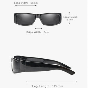 Mini Square TR Sport Colorful Lens Sun Glasses Polarized Mirror Sunglasses Custom Made Myopia Minus Prescription Lens -1 To -6