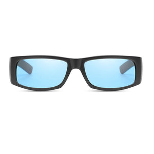 Mini Square TR Sport Colorful Lens Sun Glasses Polarized Mirror Sunglasses Custom Made Myopia Minus Prescription Lens -1 To -6